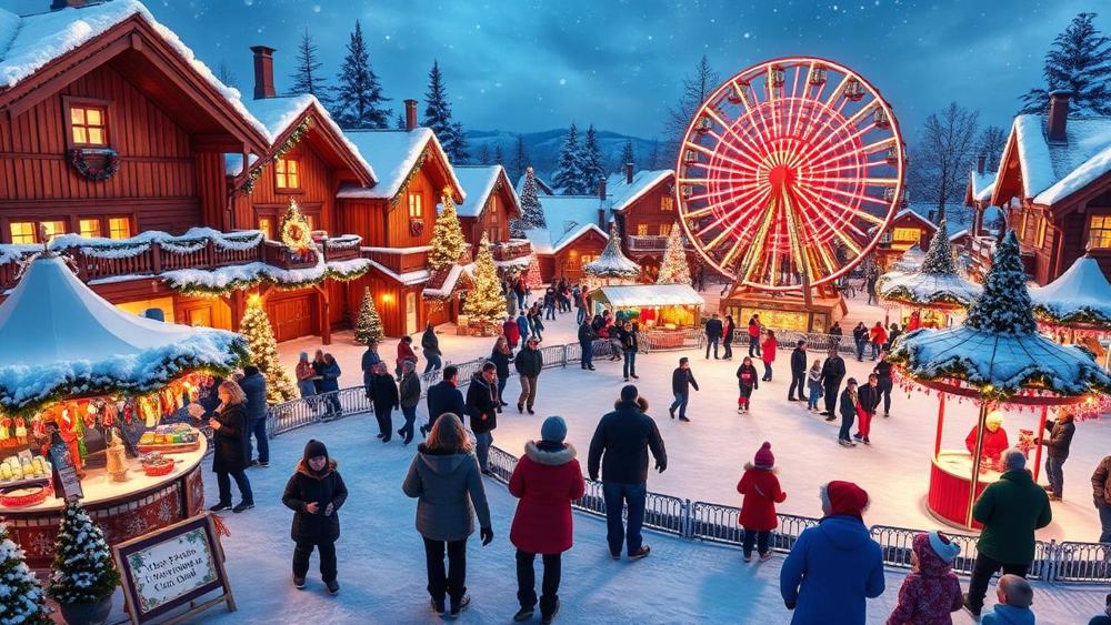 Wildlands - Winter Wonderland & Santa, Moycullen, Co. Galway