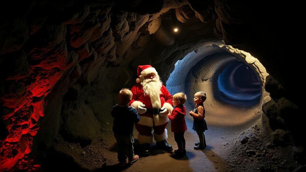 Arigna Mining Experience - Santa Underground, Arigna, Co. Roscommon