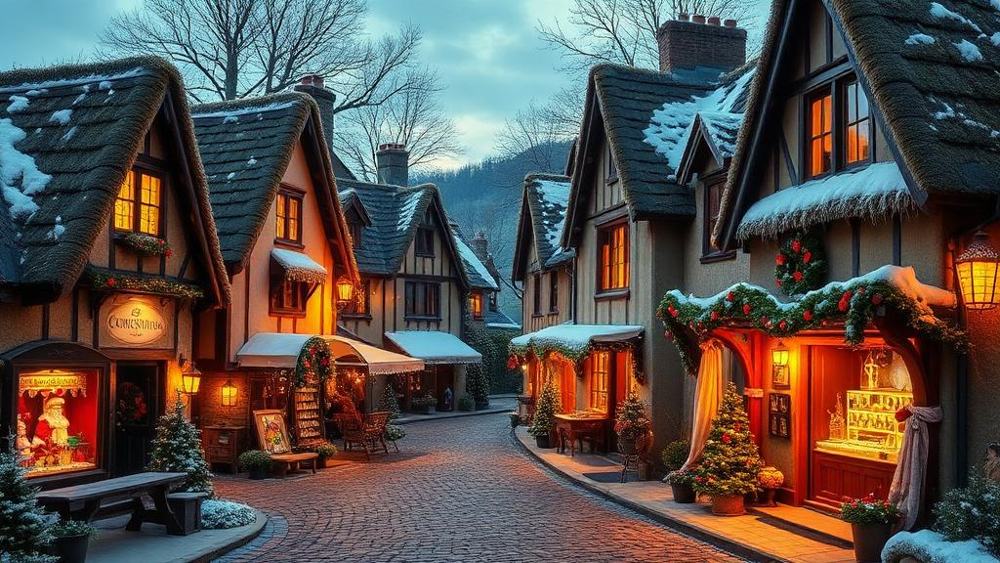 Bunratty Castle & Folk Park - Christmas Experience, Bunratty, Co. Clare