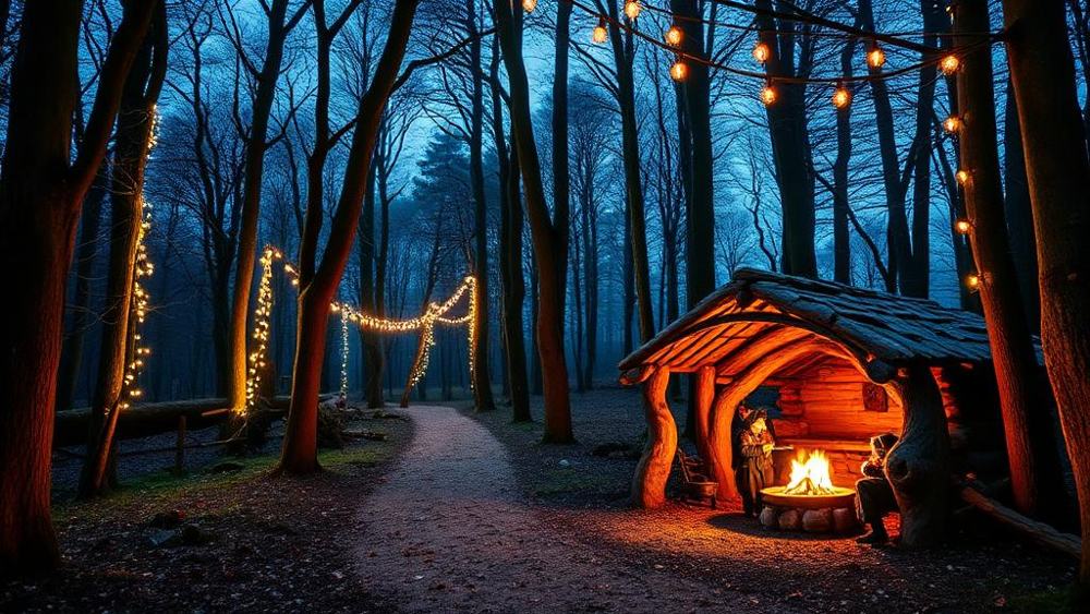 Colin Glen - Festive Forest & Santa, Belfast, Co. Antrim