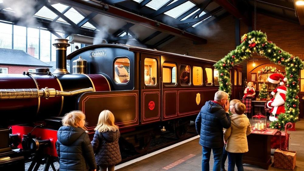 Donegal Railway Heritage Centre - Santa Express, Donegal Town, Co. Donegal