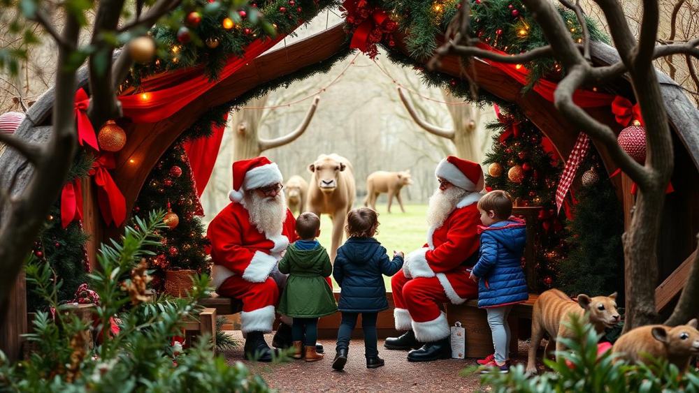 Dublin Zoo - Santa's Grotto (Sensory-Friendly Eve), Phoenix Park, Co. Dublin