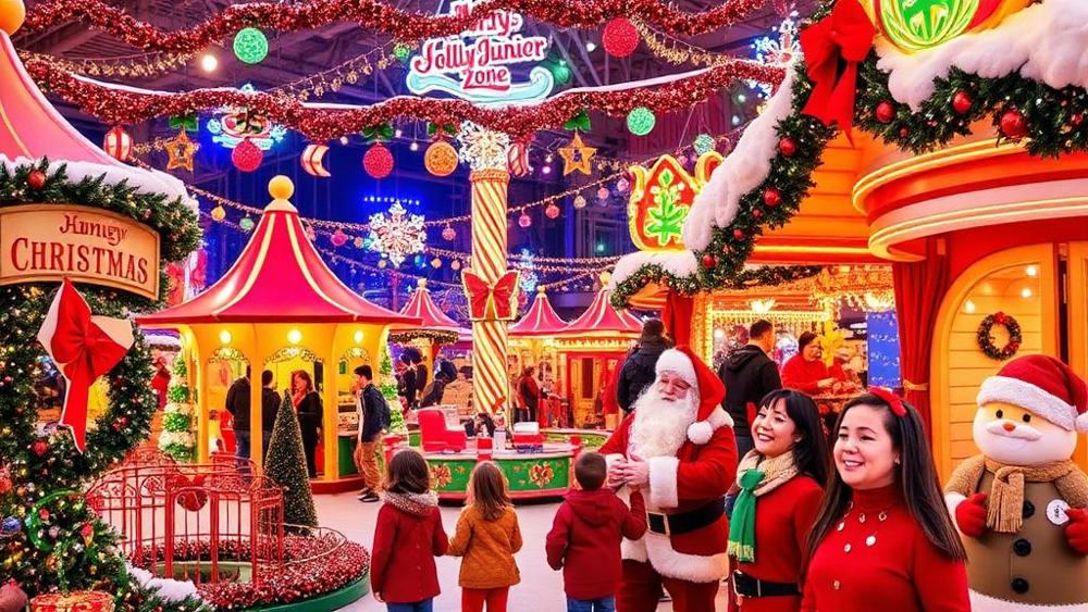 Emerald Park - Jingle Fest with Santa, Ashbourne (Kilbrew), Co. Meath