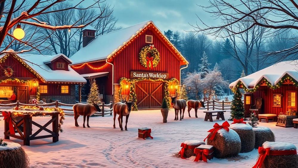 Causey Farm Christmas Experience, Near Navan (Fordstown), Co. Meath