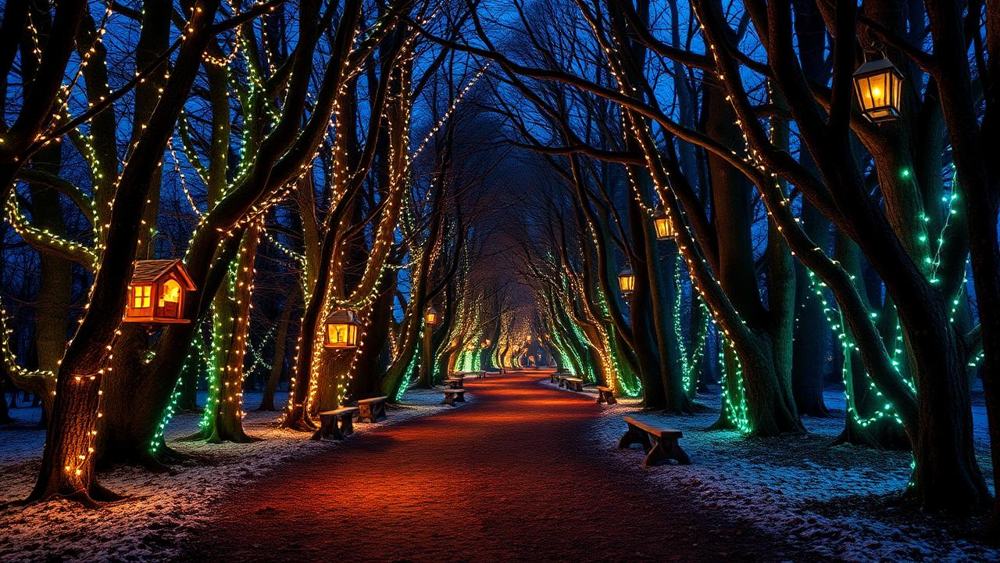Clissmann Horse Caravans - Santa's Winter Wonderland, Rathdrum, Co. Wicklow