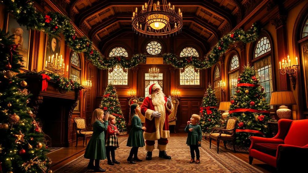 Fota House - The Magic of Santa, Fota Island (Carrigtwohill), Co. Cork