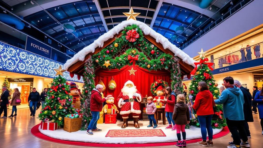 Foyleside - Santa's Grotto, Derry, Co. Derry