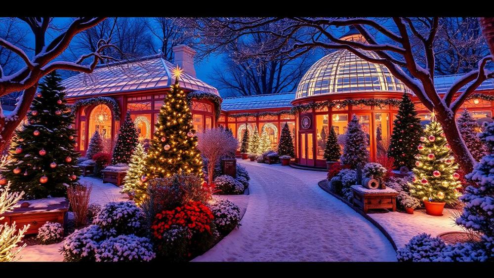 Brigit's Garden - Santa's Village, Roscahill, Co. Galway