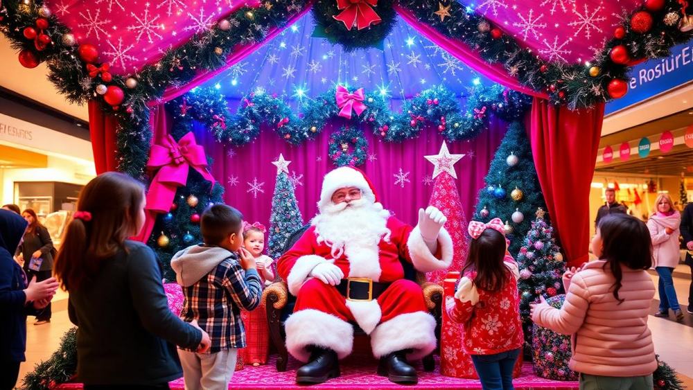 Jervis Shopping Centre - Santa's Grotto, Dublin 1, Co. Dublin