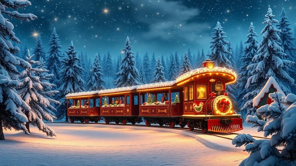 Oakfield Park - The Santa Express, Raphoe, Co. Donegal