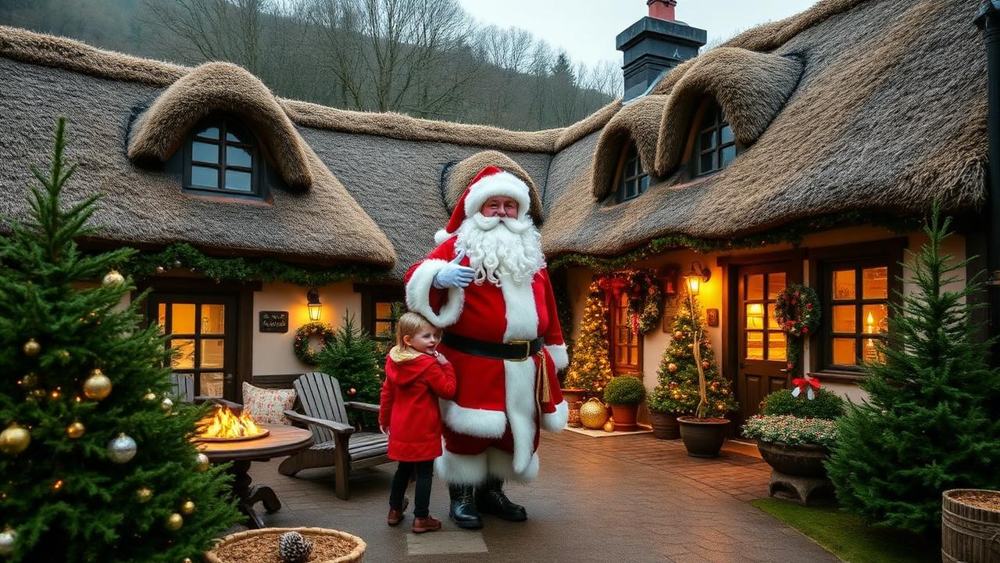 Muckross Traditional Farms - Santa, Killarney, Co. Kerry