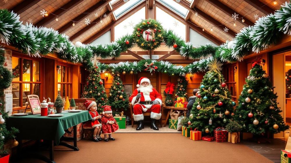 Nore Valley Park - Christmas at MacDonagh Junction, Kilkenny City, Co. Kilkenny