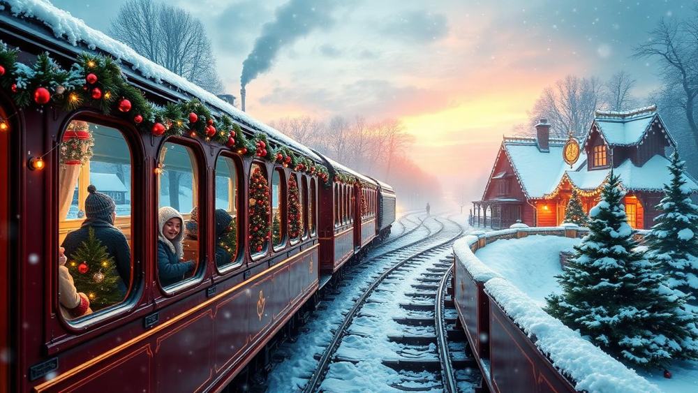 Magical Santa Train Rides in Ireland: 2026 Experiences