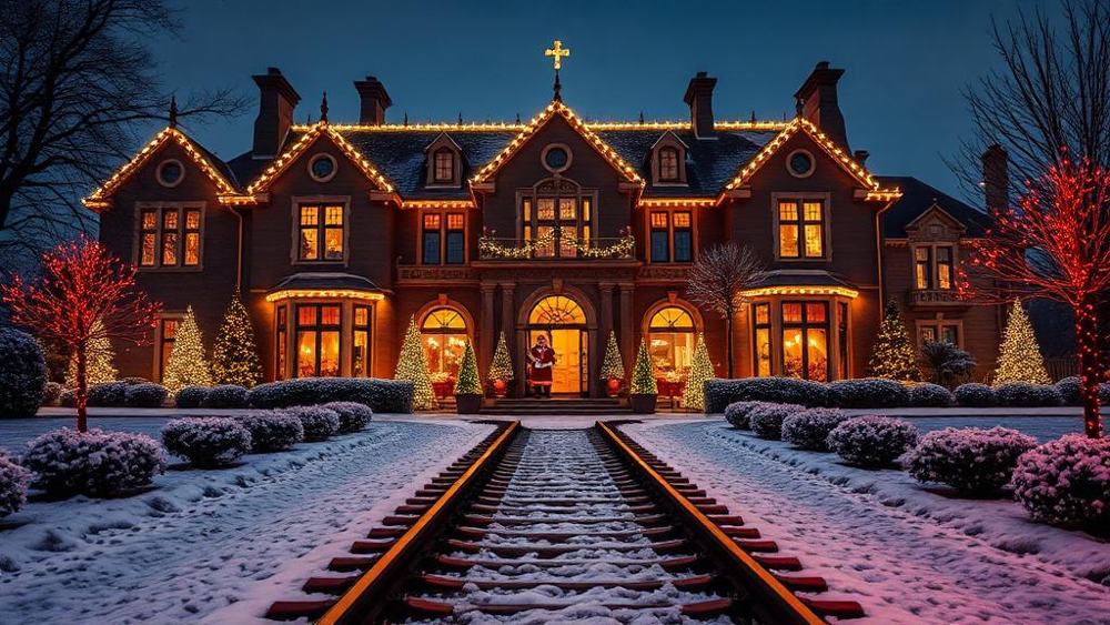 Santa's House Express, Johnstown, Co. Kildare