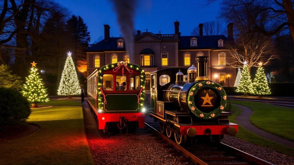 Wells House & Gardens - Wonderful Christmas, Gorey, Co. Wexford