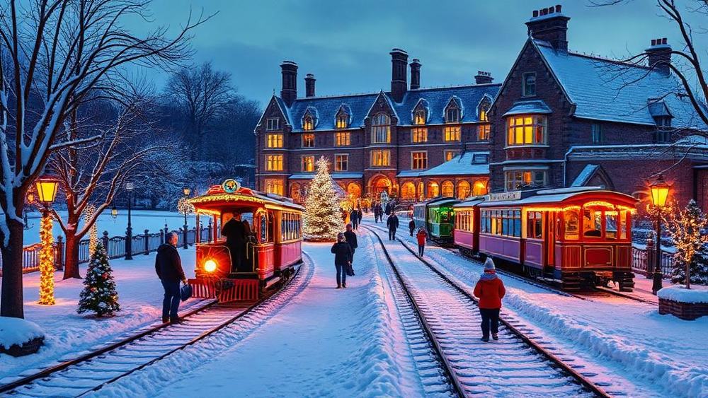 Westport Estate - Winter Wonderland, Westport, Co. Mayo